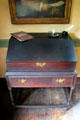 Richard Hale's writing desk at Nathan Hale Homestead Museum. Coventry, CT