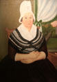Portrait of Mrs. James Eldredge by John Brewster, Jr. of Brooklyn at Connecticut Historical Society. Hartford, CT.