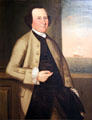 Portrait of Ashbel Riley of Wethersfield by William Johnston at Connecticut Historical Society. Hartford, CT.