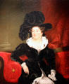 Portrait of Mrs. Samuel Appleton by Chester Harding at New Britain Museum of American Art. New Britain, CT.