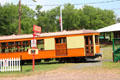 Springfield Electric Ry. #16 by Wason Manuf. Co. at Connecticut Trolley Museum. East Windsor, CT.
