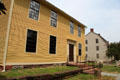 Silas Deane House & Joseph Webb House at Webb Deane Stevens Museum. Wethersfield, CT