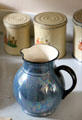 Lusterware pitcher & canisters at Hurlbut-Dunham House. Wethersfield, CT.