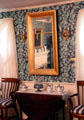 Dining room details at Deep River Museum. Deep River, CT.
