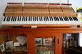 Pratt, Read & Co. piano mechanism example at Deep River Museum. Deep River, CT.