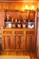 Custom sideboard at Gillette Castle State Park. East Haddam, CT.