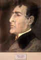 Portrait of William Gillette by unknown artist at Gillette Castle State Park. East Haddam, CT.