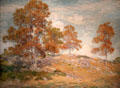 Autumn Landscape painting by William S. Robinson at Florence Griswold Museum. Old Lyme, CT.