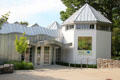 New wing of Florence Griswold Museum, Home of American Impressionism. Old Lyme, CT.