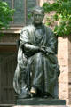 Statue of Theodore Dwight Woolsey, 10th Yale President. New Haven, CT.