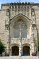 Sterling Memorial Library on Yale campus. New Haven, CT.