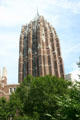 Yale Hall of Graduate Studies 14-story tower. New Haven, CT.