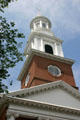 Spire of North Church. New Haven, CT.