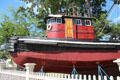 Harbor Tugboat Kingston II from Groton, CT at Mystic Seaport. Mystic, CT.
