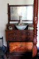 Washstand with basin & ewer at Shaw Mansion. New London, CT.