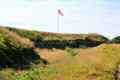 Fort Griswold battlements. Groton, CT.