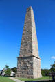 Fort Griswold Monument honors American Patriots massacred by British troops under Benedict Arnold. Groton, CT.