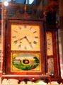 Mantle clock at Mattatuck Museum. Waterbury, CT.