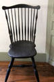 Side chair at Judson House. Stratford, CT.