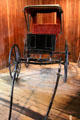 Goddard-style carriage at Judson House. Stratford, CT.