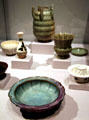 Chinese ceramics at Yale University Art Gallery. New Haven, CT.