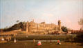 Warwick Castle painting by Canaletto at Yale Center for British Art. New Haven, CT.