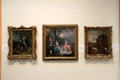 Paintings by Thomas Gainsborough at Yale Center for British Art. New Haven, CT.