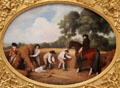 Reapers painting by George Stubbs at Yale Center for British Art. New Haven, CT.
