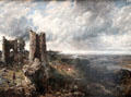 Hadleigh Castle, The Mouth of the Thames - Morning after a Stormy Night painting by John Constable at Yale Center for British Art. New Haven, CT.