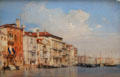 Grand Canal, Venice painting by Richard Parkes Bonington at Yale Center for British Art. New Haven, CT.