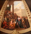 St Paul before Agrippa painting by Sir James Thornhill at Yale Center for British Art. New Haven, CT.