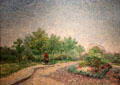 Square Saint-Pierre, Paris painting by Vincent van Gogh at Yale University Art Gallery. New Haven, CT.
