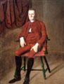 Portrait of CT revolutionary Roger Sherman by Ralph Earl at Yale University Art Gallery. New Haven, CT.