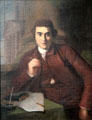 Portrait of Annapolis architect William Buckland by Charles Willson Peale at Yale University Art Gallery. New Haven, CT.