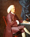 Isaac Smith portrait by John Singleton Copley at Yale University Art Gallery. New Haven, CT.