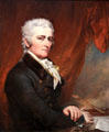 Self-portrait by John Trumbull at Yale University Art Gallery. New Haven, CT.