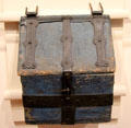 Toolbox from Conestoga Wagon from PA at Yale University Art Gallery. New Haven, CT.