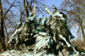 Union Cavalry sculptures at Grant Memorial. Washington, DC.