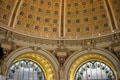 Great hall of Library of Congress. Washington, DC.