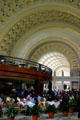 Interior of Union Station. Washington, DC.