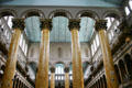 Interior columns in Museum of Building / Pension Building. Washington, DC.