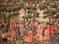 Landscape with Figures painting by Maurice Prendergast at Corcoran Gallery of Art. Washington, DC.