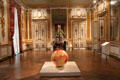 Salon Doré neoclassical room from hôtel de Clermont in Paris at Corcoran Gallery of Art. Washington, DC.