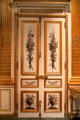 Door in Salon Doré from hôtel de Clermont in Paris at Corcoran Gallery of Art. Washington, DC.