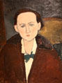 Elena Povolozky painting by Amedeo Modigliani at The Phillips Collection. Washington, DC.