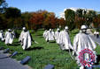 Korean War Memorial. Washington, DC.