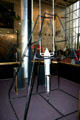 Replica of Robert H. Goddard's rocket in Air & Space Museum. Washington, DC.