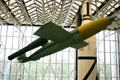 German V-1 rockets in Air & Space Museum. Washington, DC.