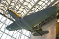 Bell XP-59A, US' first turbo-jet aircraft in Air & Space Museum. Washington, DC.