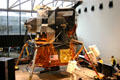 Prototype of Apollo Lunar Lander in Air & Space Museum. Washington, DC.
